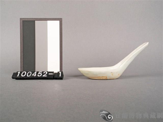 赤釉湯匙藏品圖，第3張