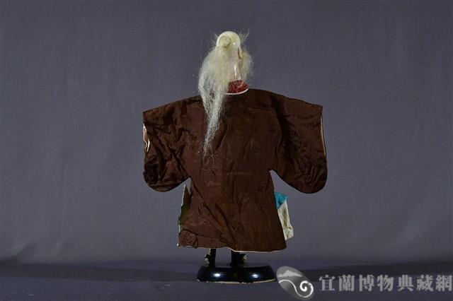 布袋戲偶（白闊）藏品圖，第2張