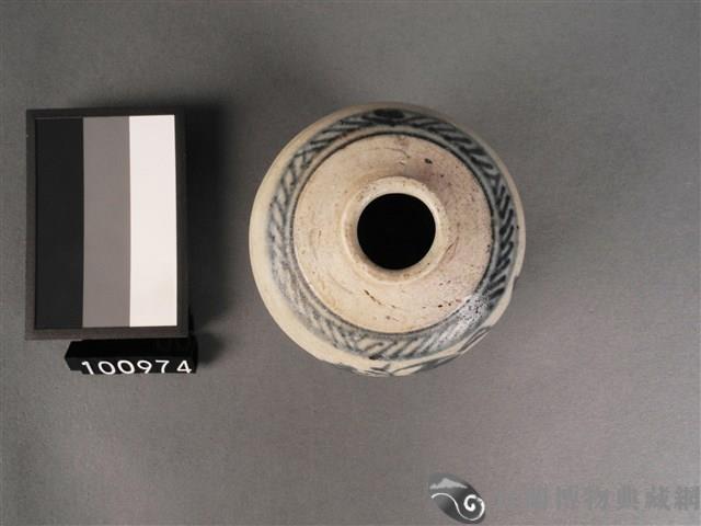 青花山水罐藏品圖，第3張