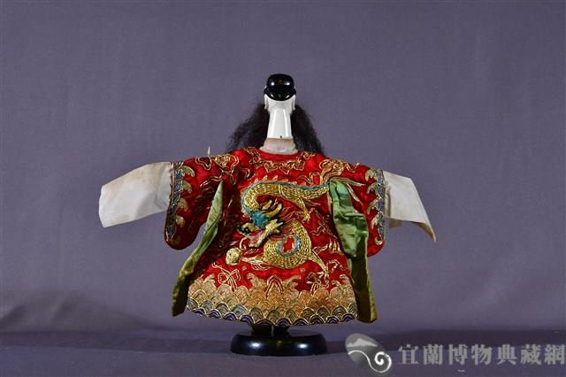 布袋戲偶（文鬚文）藏品圖，第2張