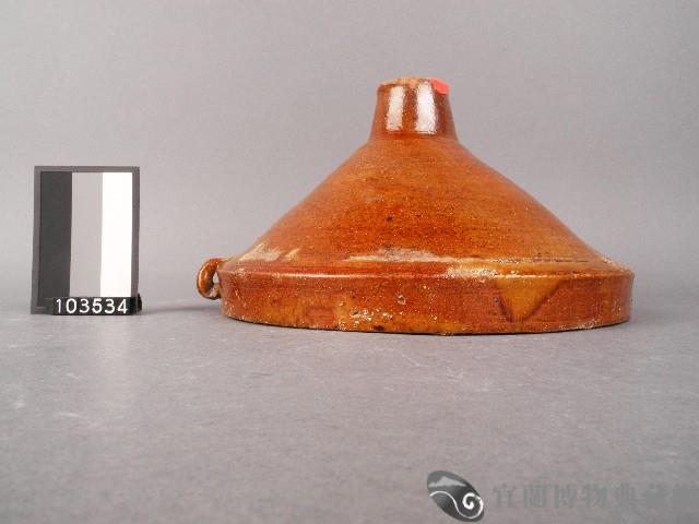 赤釉漏斗藏品圖，第3張