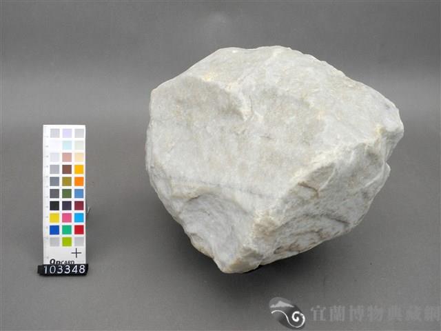 大理岩(變質石灰岩)藏品圖，第3張