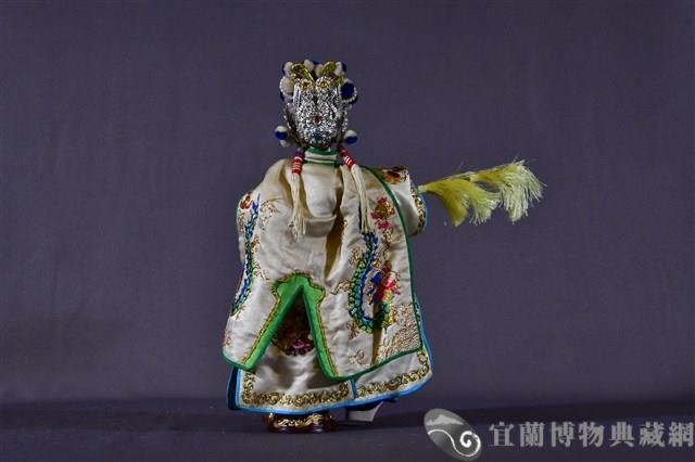 布袋戲偶（武生）藏品圖，第2張