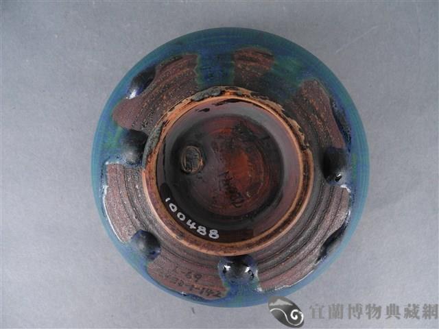 藍釉碗藏品圖，第3張