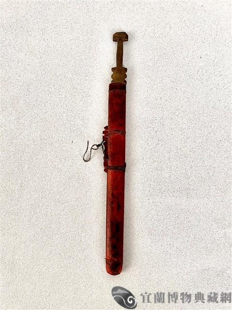 傀儡切末（劍含鞘）藏品圖，第3張