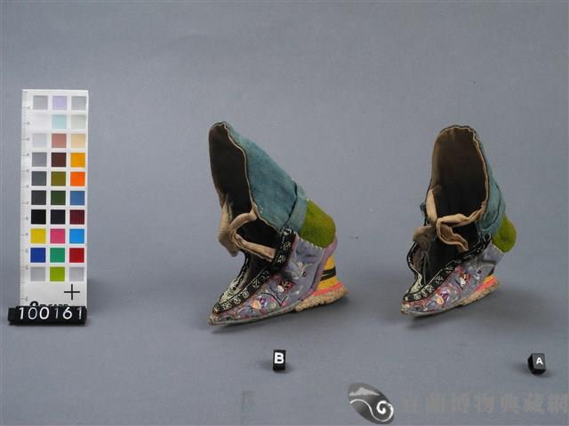 彩繡弓鞋藏品圖，第3張