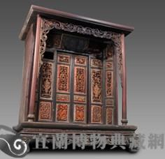 楊士芳家族公媽龕藏品圖，第3張