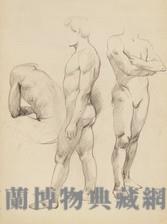 素描 人體素描藏品圖，第1張