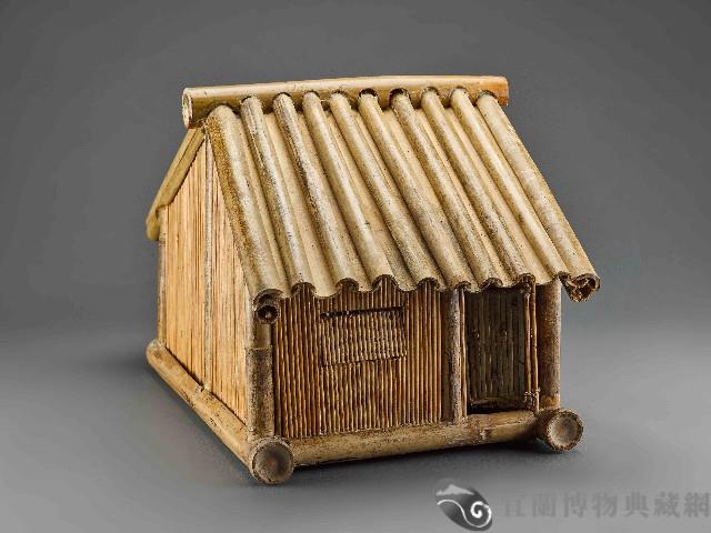 龜山島傳統住屋模型藏品圖，第1張