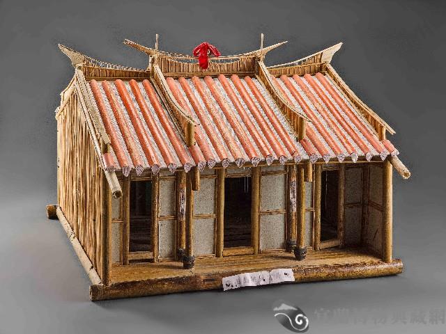 龜山島拱蘭宮模型藏品圖，第1張