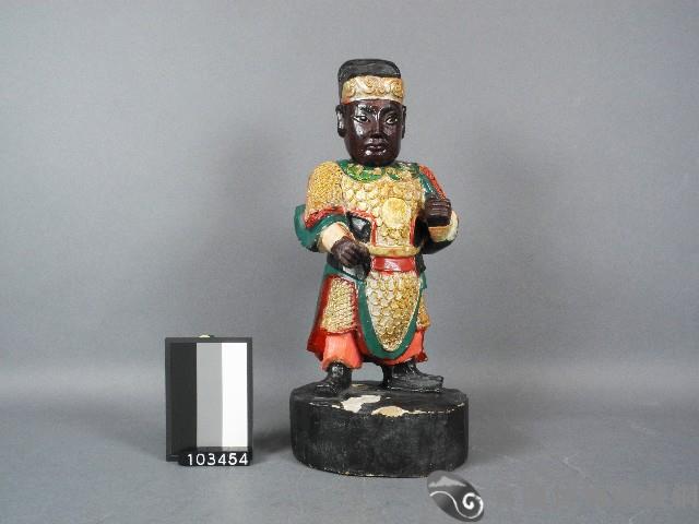 武判官神像藏品圖，第1張