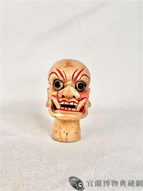 布袋偶頭藏品圖，第1張