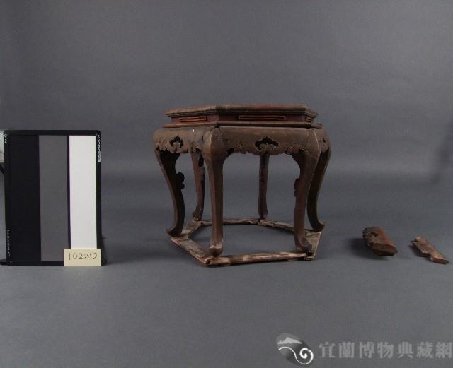 木製爐座藏品圖，第1張