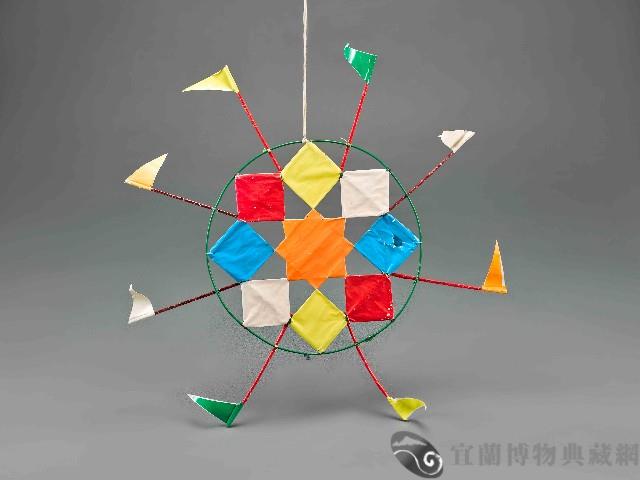 龜山島風箏變化型藏品圖，第1張