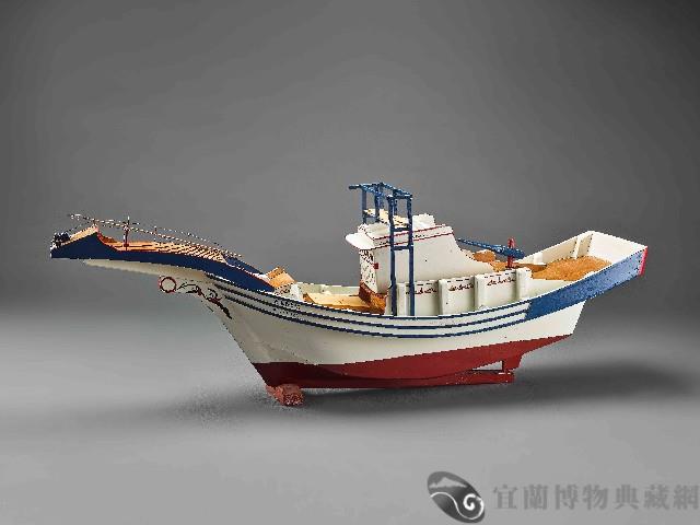 機動船模型藏品圖，第1張