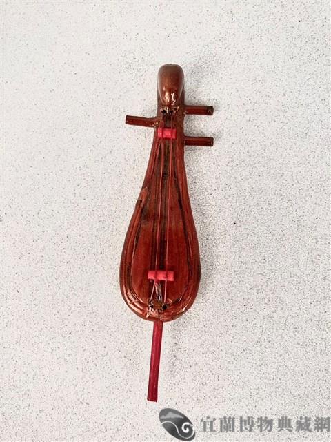 布袋碧玉琵琶藏品圖，第1張