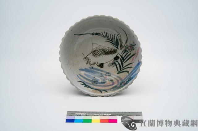 鶯歌手繪鯉魚碗公藏品圖，第1張