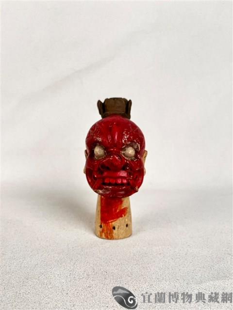 布袋偶頭藏品圖，第1張