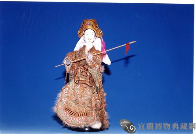 布袋戲偶（武生）藏品圖，第1張