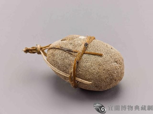 石頭釣錘藏品圖，第1張