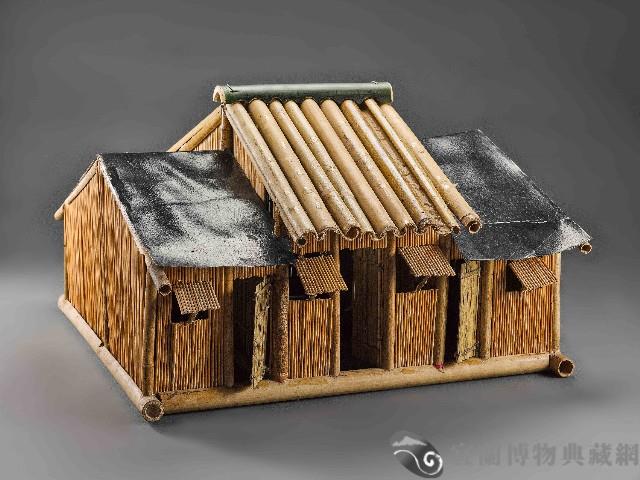 龜山島傳統住屋模型藏品圖，第1張