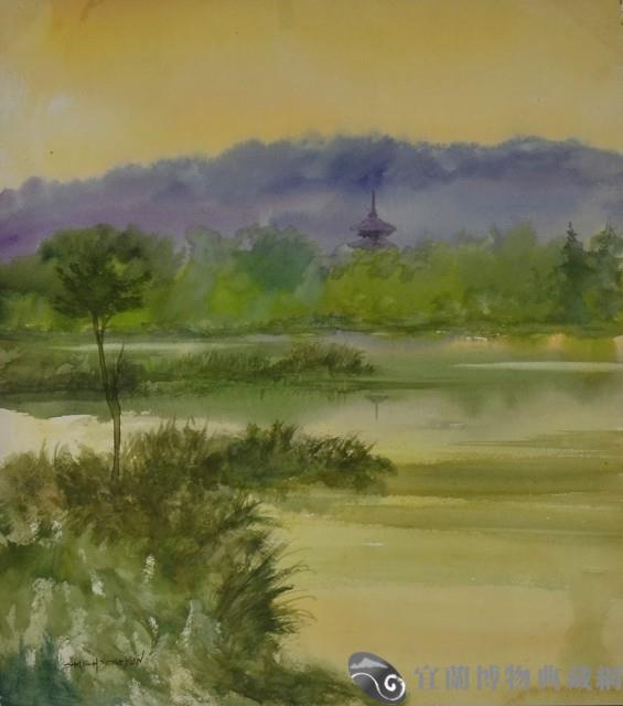 池畔孤影藏品圖，第1張