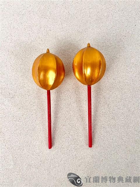 布袋雙鎚藏品圖，第1張