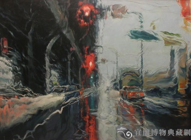 雨中流浪者系列藏品圖，第1張