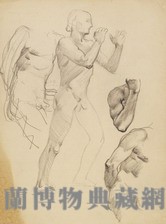 素描 人體素描藏品圖，第1張