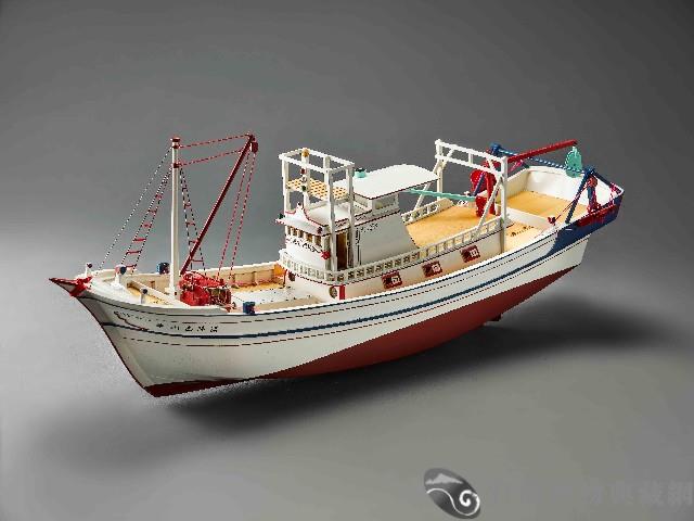 機動船模型藏品圖，第1張