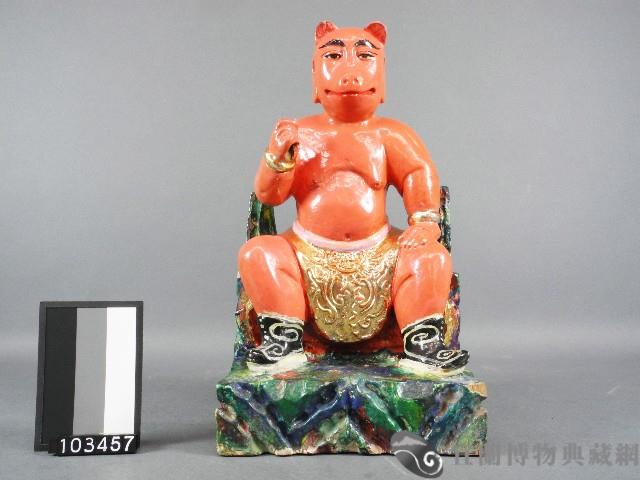 豬八戒天篷元帥神像藏品圖，第1張
