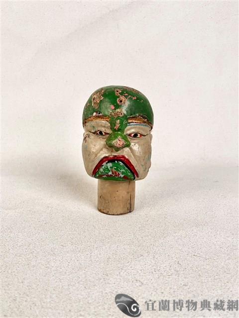 布袋偶頭藏品圖，第1張