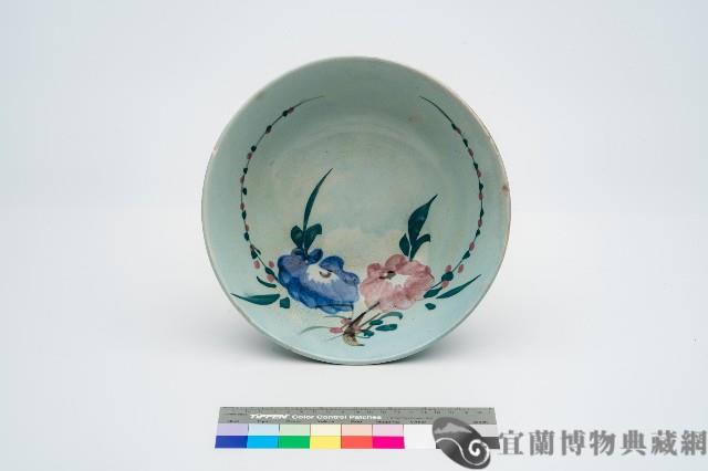 鶯歌手繪花卉碗公藏品圖，第1張