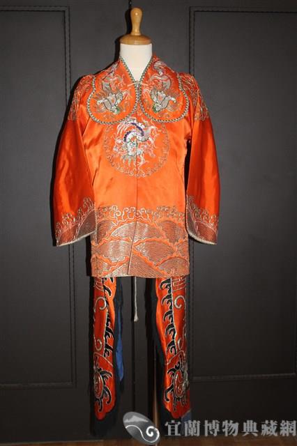 甲裙馬掛藏品圖，第1張