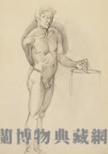 素描藏品圖，第1張