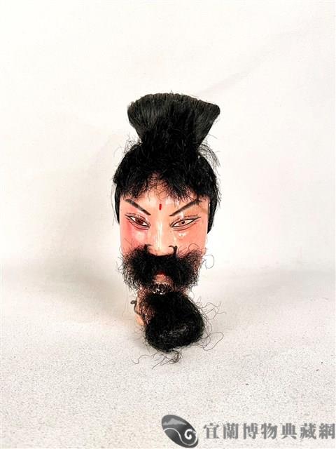 布袋戲偶頭藏品圖，第1張