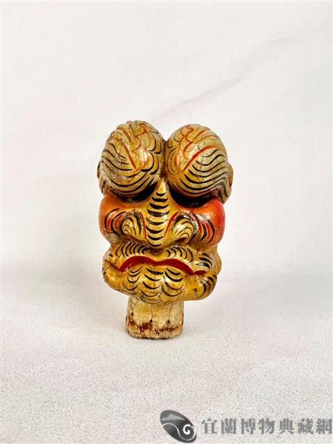 布袋偶頭藏品圖，第1張