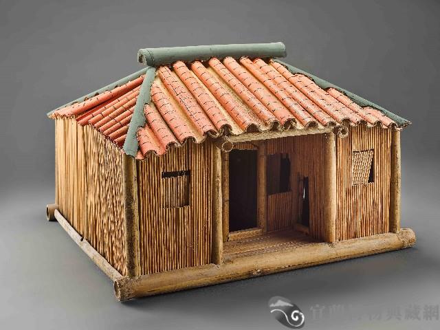 龜山島傳統住屋模型藏品圖，第1張