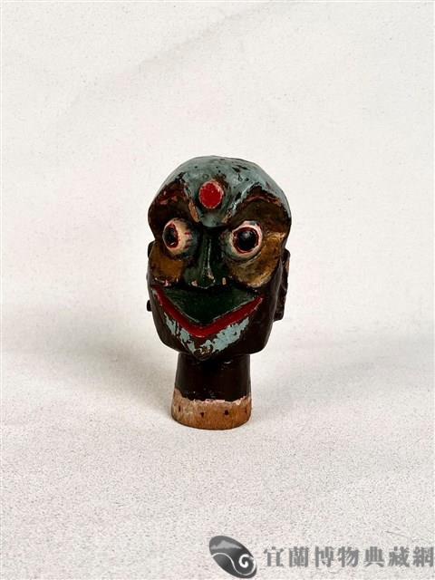 布袋偶頭藏品圖，第1張
