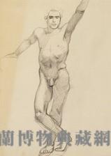 素描 男體素描藏品圖，第1張