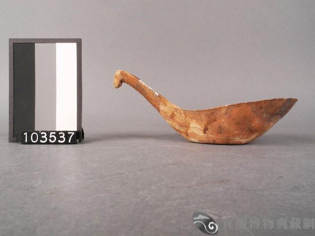 褐釉湯匙藏品圖，第1張
