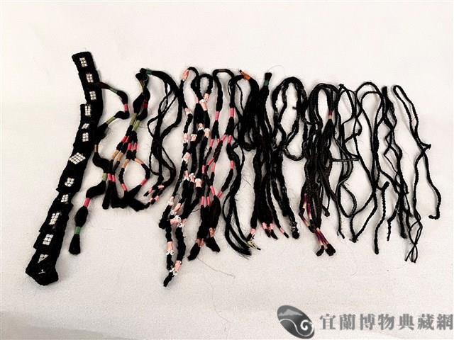 髮辮組藏品圖，第1張