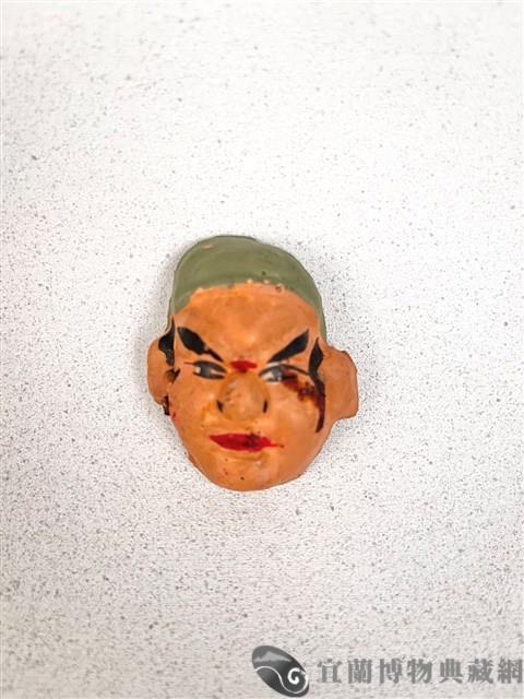 土黏香面具藏品圖，第1張