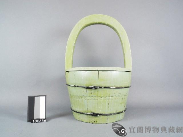 木製提桶藏品圖，第1張