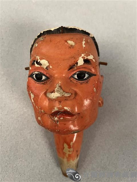 傀儡戲偶頭藏品圖，第1張