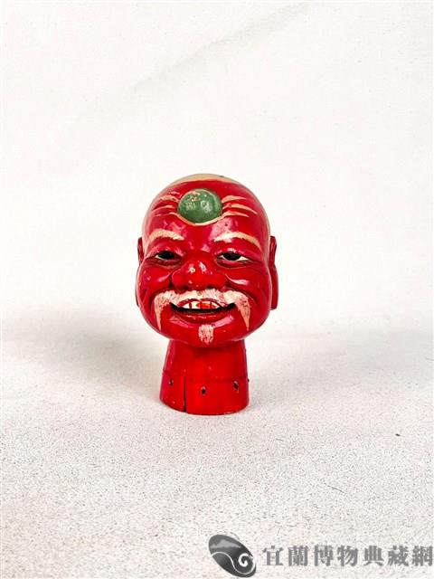 布袋偶頭藏品圖，第1張