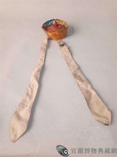 傀儡盔帽（佛帽）藏品圖，第1張