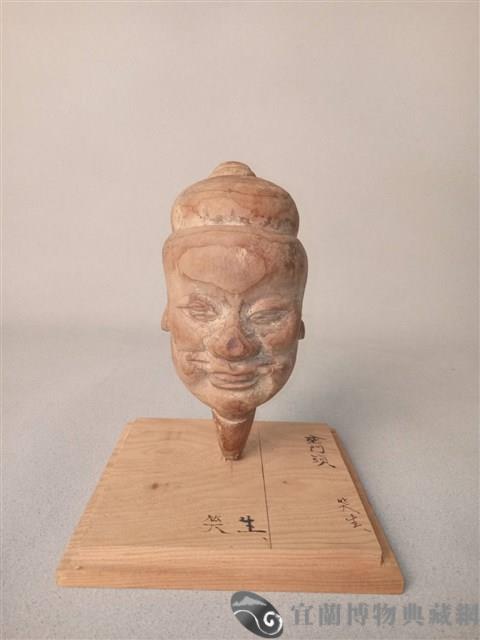 傀儡戲偶頭藏品圖，第1張