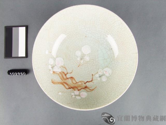 雙彩花卉紋碗藏品圖，第1張