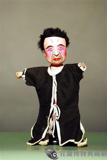 布袋戲偶藏品圖，第1張